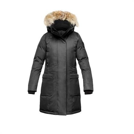 Nobis Merideth Dame  Crosshatch Black