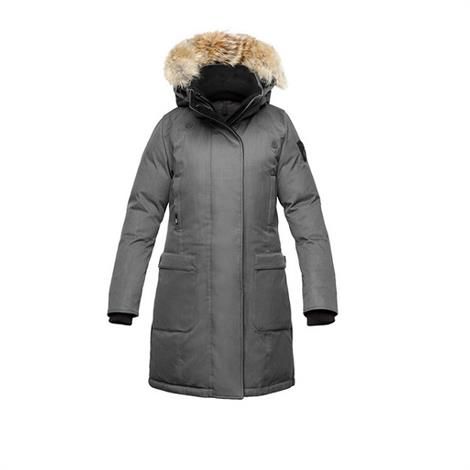 Nobis Merideth Dame  Crosshatch Grey