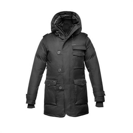 Nobis Shelby Herre  Crosshatch Black