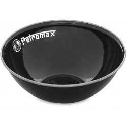 Petromax Enamel Bowls Black 2 Pieces  1 Litre  - Skål