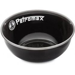 Petromax Enamel Bowls Black 2 Pieces  160 Ml  - Skål