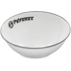 Petromax Enamel Bowls White 2 Pieces  1 Litre  - Skål