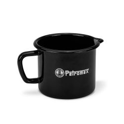 Petromax Enamel Milk Pot Black 1 Litre - Mælkekande