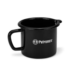 Petromax Enamel Milk Pot Black 1 4 Litre - Mælkekande