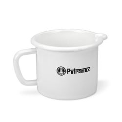 Petromax Enamel Milk Pot White 1 4 Litre - Mælkekande