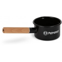 Petromax Enamel Pan Black 0 5 Litre - Pande