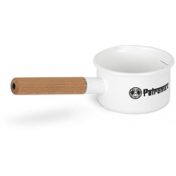 Petromax Enamel Pan White 0 5 Litre - Pande