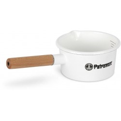 Petromax Enamel Pan White 1 Litre - Pande