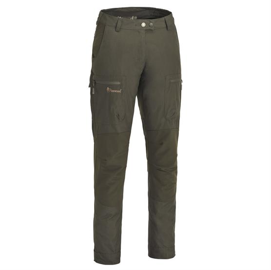 Pinewood Caribou Tc Trousers Womens  Dark Olive