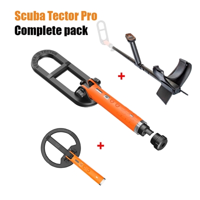 Quest Scuba Tector Pro - Nyhed  Complete Pack