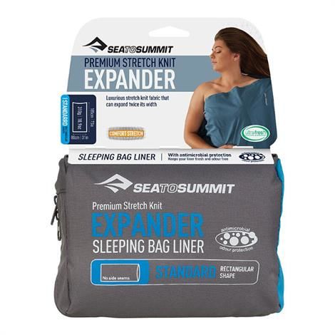 Sea To Summit Expander Liner - Long  Navy Blue