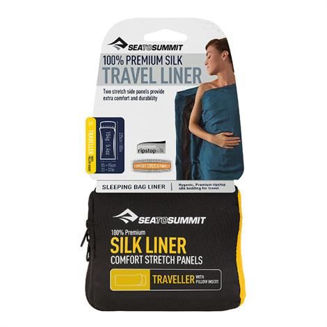 Sea To Summit Silk Stretch Liner Traveller
