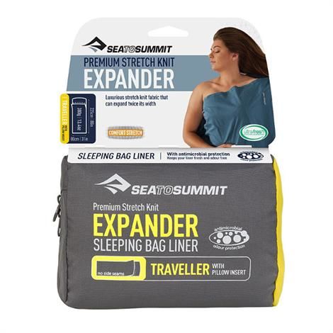 Sea To Summit Expander Liner - Traveller  Navy Blue