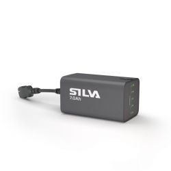 Silva Headlamp Battery 7 0ah  51 8wh  - Batteri