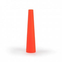 Suprabeam Signalkegle Til Q4  Q4defend  Q5  Q5xr Defend  Q7compact - Orange - Tilbehør Til Lommelygter