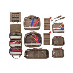 Tasmanian Tiger Tt Modular Medic Insert 30 Vl - Coyote Brown - Førstehjælpsudstyr