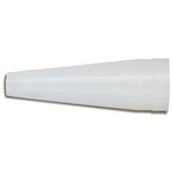 Traffic Wand  White  For Maglite - Tilbehør Til Lommelygter