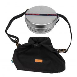 Trangia Roll Top Bag Stove 25 Black - Tilbehør Til Køkken