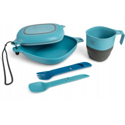 Uco Mess Kit  6 Pc  Classic Blå - Service