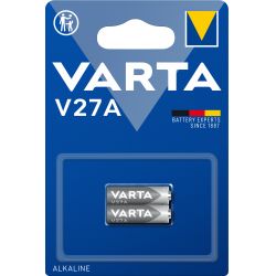 Varta V27a Alkaline Special Battery  12v  2 Pack - Batteri