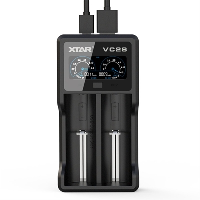 Xtar Vc2s Oplader