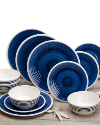 Azure Melamin Servicesæt