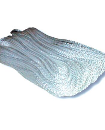 Bardunline Hvid Nylon