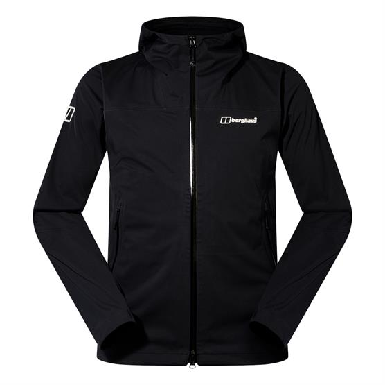 Berghaus Mens Ridge-roamer Softshell Jacket  Black   Black