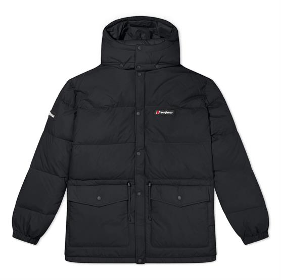 Berghaus Unisex Lumley Down Jacket  Black   Black