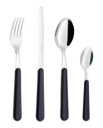 Bestiksæt  Brezza  16 Dele Blå