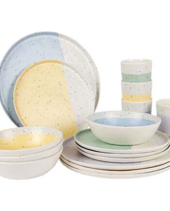 Bo-camp Annecy Melamin Servicesæt