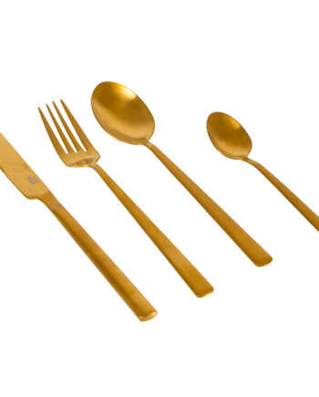 Bo-camp  Fairbanks  Guld Bestiksæt