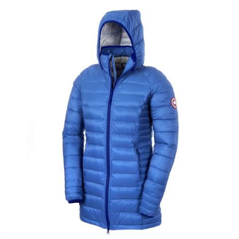 Canada Goose Ladies Brookvale Hooded Coat  Altitude Blue