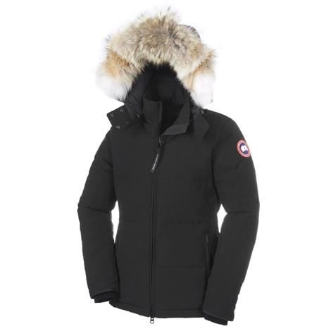 Canada Goose Ladies Chelsea Parka  Black