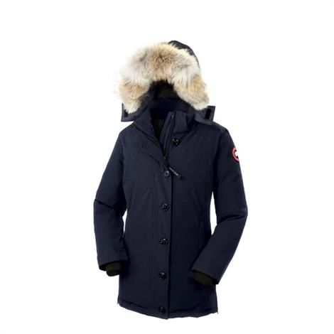 Canada Goose Ladies Dawson Parka  Navy