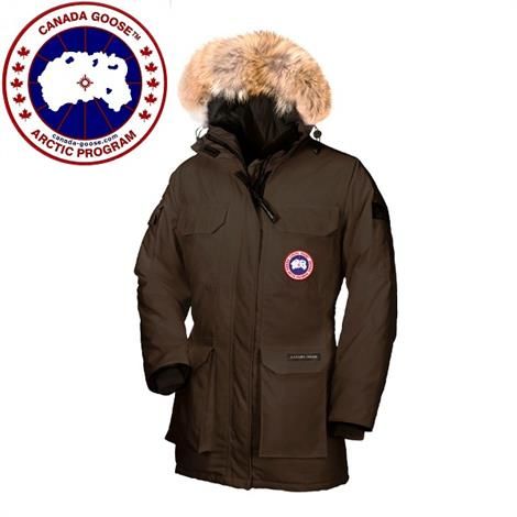 Canada Goose Ladies Expedition Parka  Brown