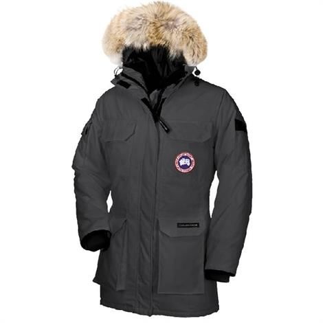 Canada Goose Ladies Expedition Parka  Graphite
