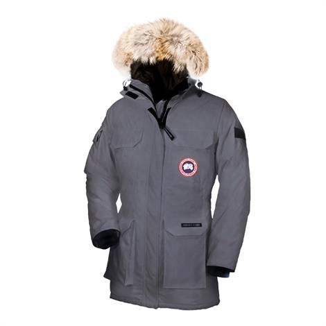 Canada Goose Ladies Expedition Parka  Mid Grey