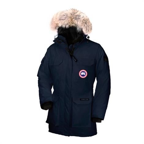 Canada Goose Ladies Expedition Parka  Navy