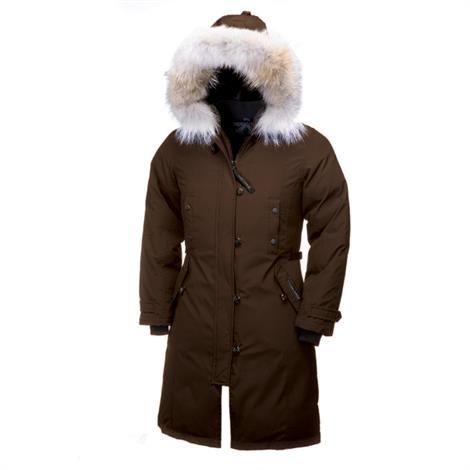 Canada Goose Ladies Kensington Parka  Brown