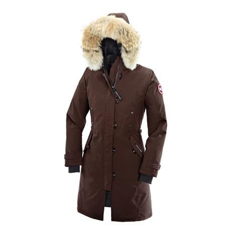 Canada Goose Ladies Kensington Parka  Caribou