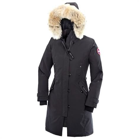 Canada Goose Ladies Kensington Parka  Graphite
