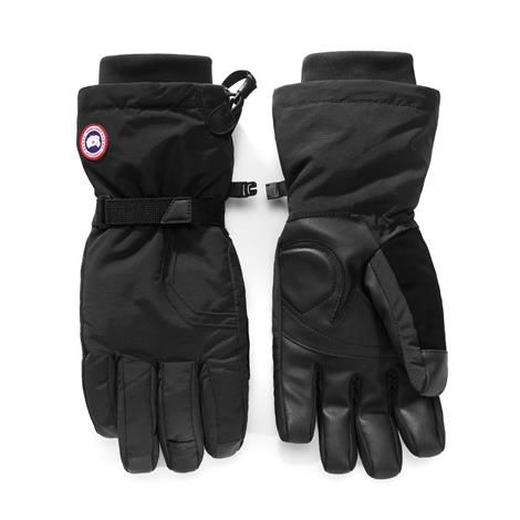 Canada Goose Mens Down Gloves  Black