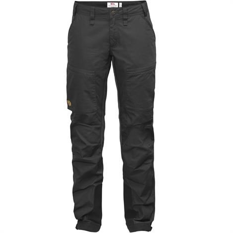 Fjällräven Abisko Lite Trekking Trousers Womens  Dark Grey