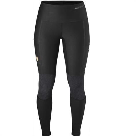 Fjällräven Abisko Trekking Tights Womens  Dark Grey