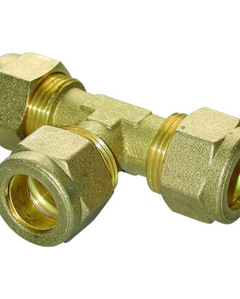 -kobling Messing For Kobberrør ø8 Mm