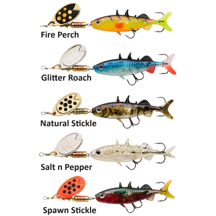 Abu Fa Stickle Spinner