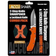 Accusharp Foldekniv Sliper Sæt Orange   Lås