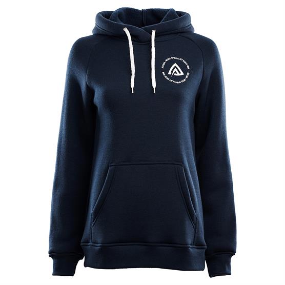 Aclima Fleecewool Hoodie Womens  Navy Blazer