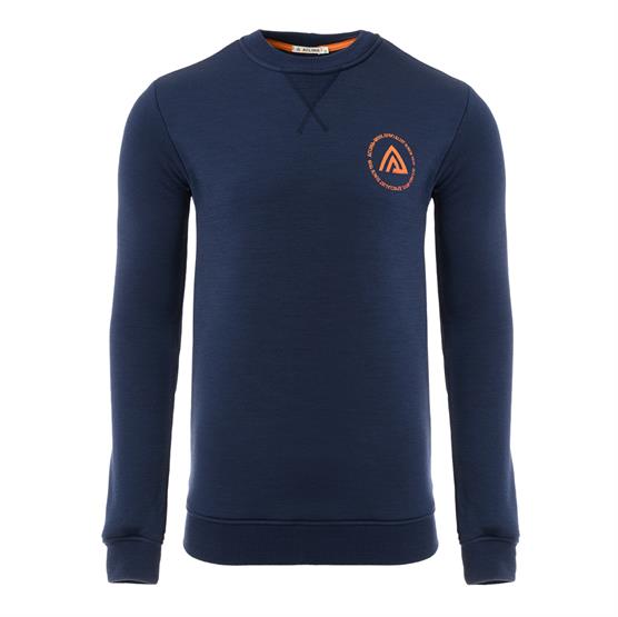Aclima Fleecewool V2 Crewneck Mens  Navy Blazer